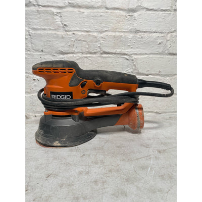 RIDGID Variable-Speed Random Orbital Sander Corded 6" w/ AIRGUARD Technology