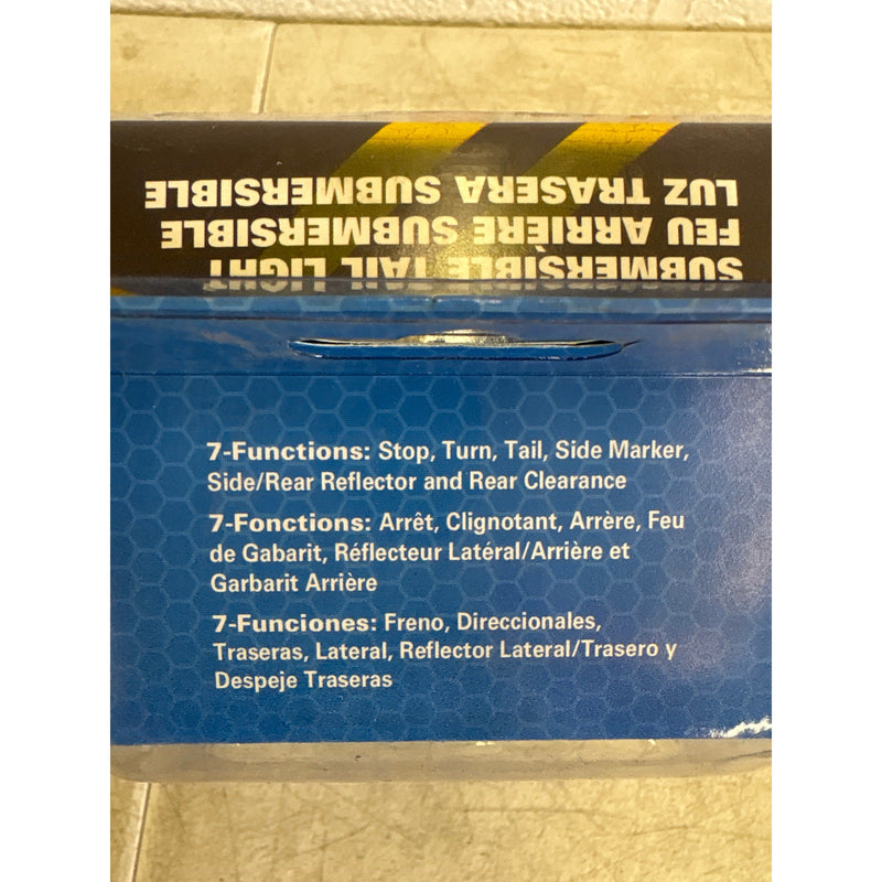 Optronics Universal Submersible Passenger Side Over 80" Combination Tail Light