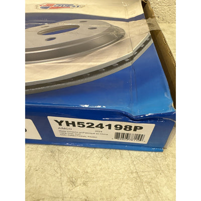 Carquest Premium Painted Brake Rotor OE Specs, Features RotorShield - YH524198P