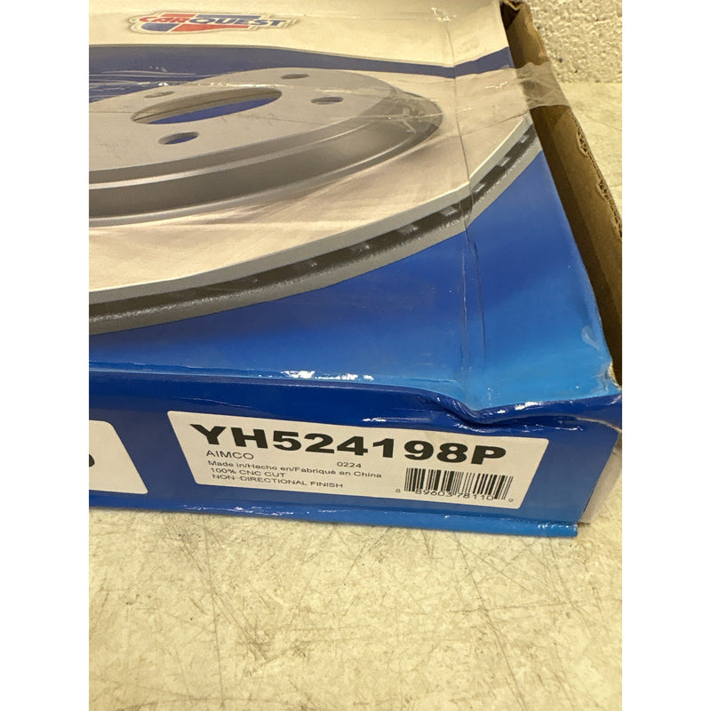 Carquest Premium Painted Brake Rotor OE Specs, Features RotorShield - YH524198P