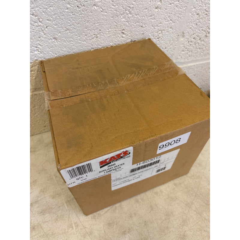 Kats Interior Heaters, 15,000 BTU 1.5 AMPs @ 12V, 3 Speed Motor - 38600