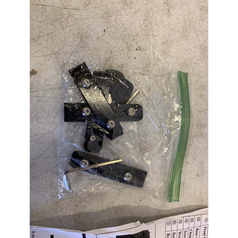 HEKA Cross Bar for Mercedes-Benz GLA X156 2014-2019 Roof Rail Rack Luggage