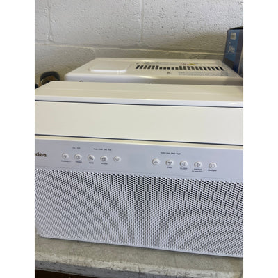 Midea 10,000 BTU Smart Inverter U-Shaped Window Air Conditioner 450 SqFt - White