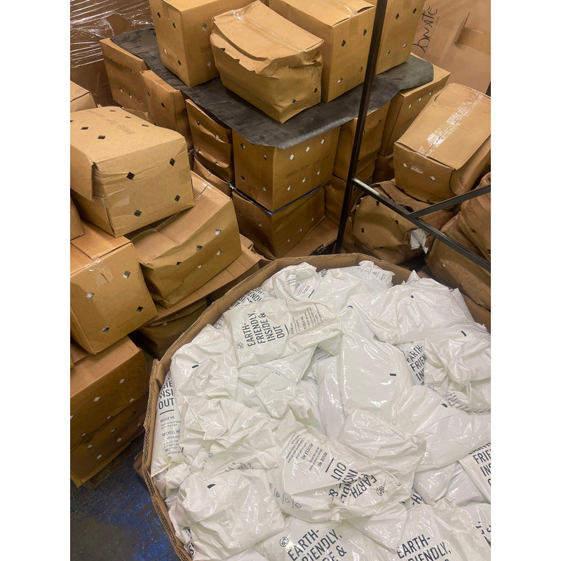 Pallet of 1000+ NEW 80oz Reuseable Gel Ice Packs for Food & Beverage Chilling