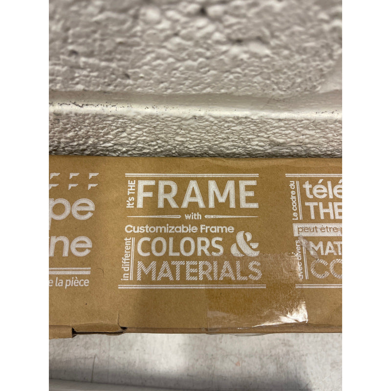 Samsung - 50” The Frame Customizable Bezel - Modern Brown - VG-SCFA50BWBZA