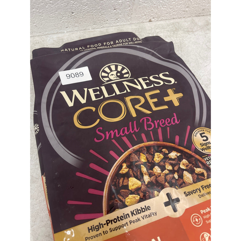 Wellness CORE+ Dry Dog Food Freeze Dried Pieces, Small Breed, Grain Free 10 lbs