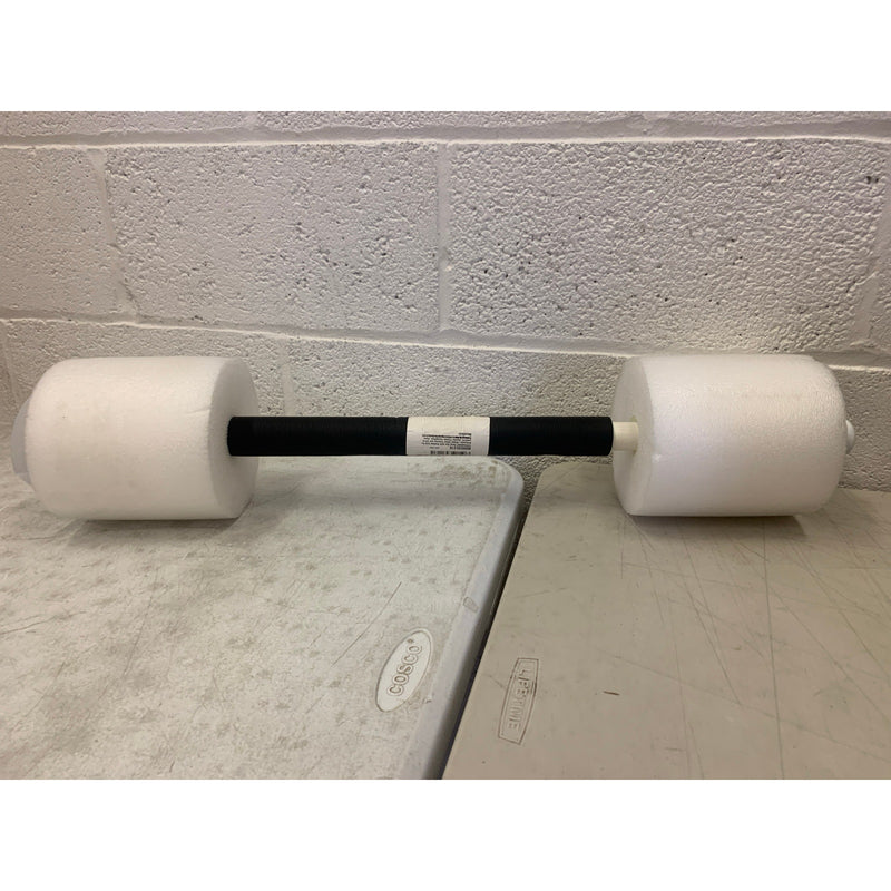 THERABAND Swim Bar with Padded Grip for Buoyancy-Based Swim Training 30.5" x 6"