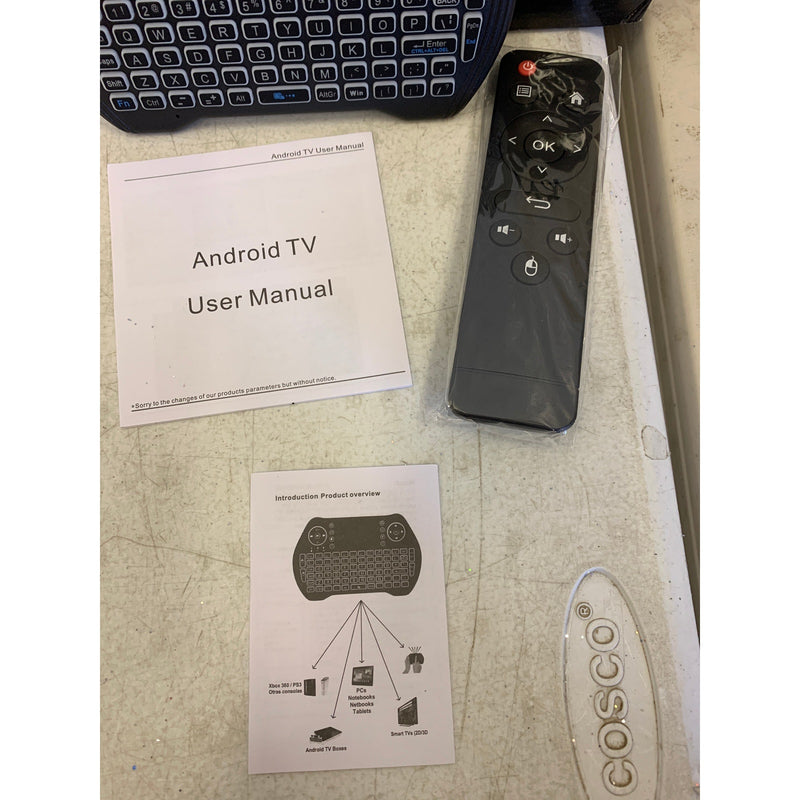 Android TV Box 12.0 4GB 64GB TV Box Android 2023 Support 8K Dual- 2.4G 5.8G