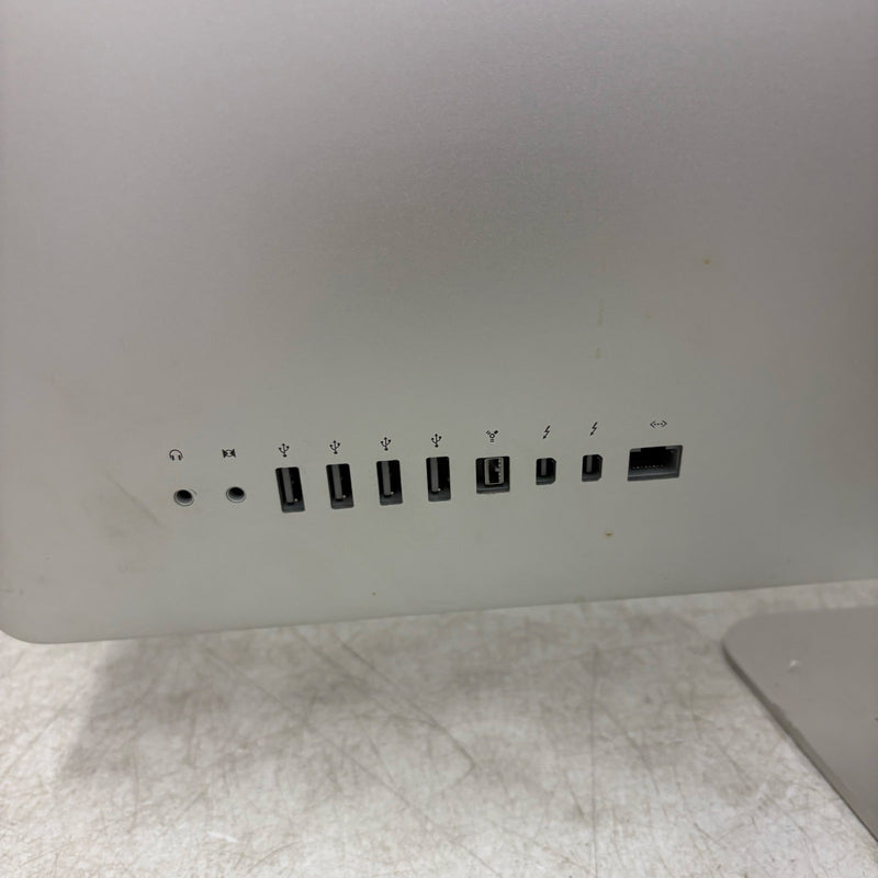 FOR PARTS Apple 27" A1312 iMac Core 2 Duo 3.06GHz JUST DESKTOP, Built-in Webcam