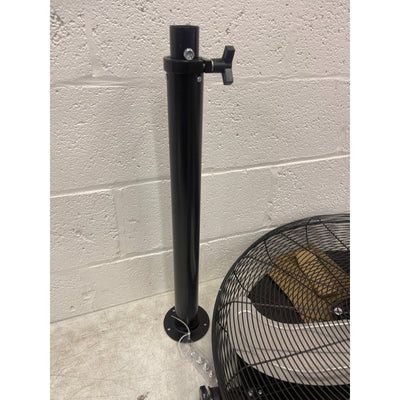 Commercial Electric 30" 3-Speeds High Velocity Tilting Pedestal Fan