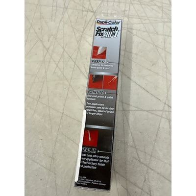 Duplicolor All-in-1 Touch Up Paint Pen, Taffeta White Honda NH578, 0.25 oz