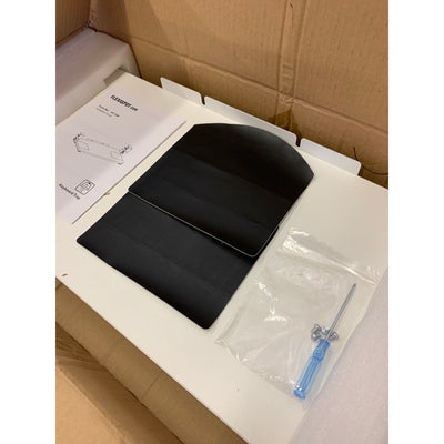 Flexispot Keyboard Tray WHITE Desk Accessory, Clamp-On Desk, 25" x 12" KT3W