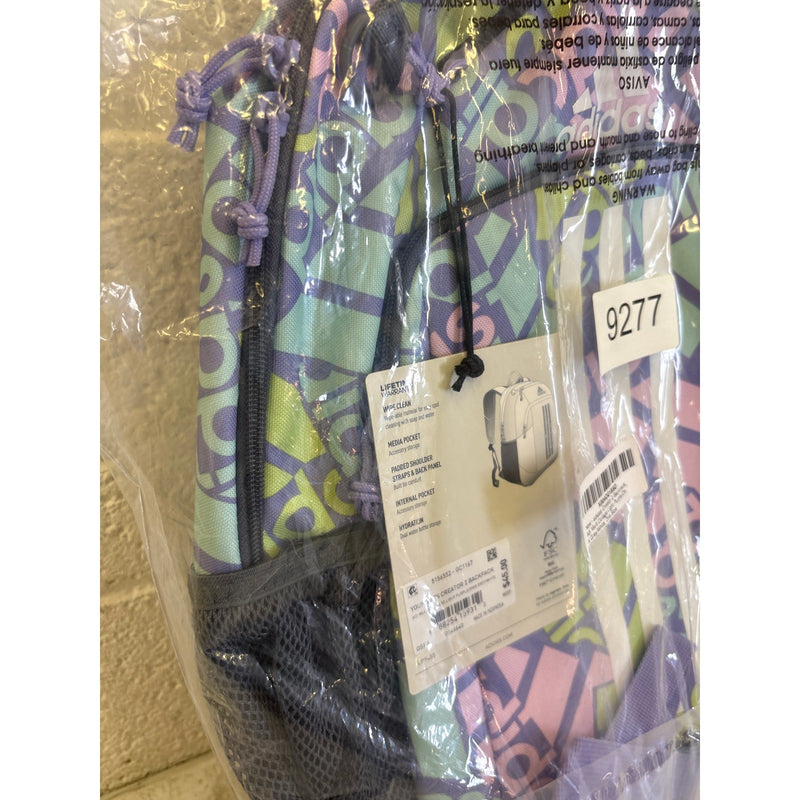 Adidas Young BTS Creator 2 Backpack School Adidas Multi Collage Light Purple