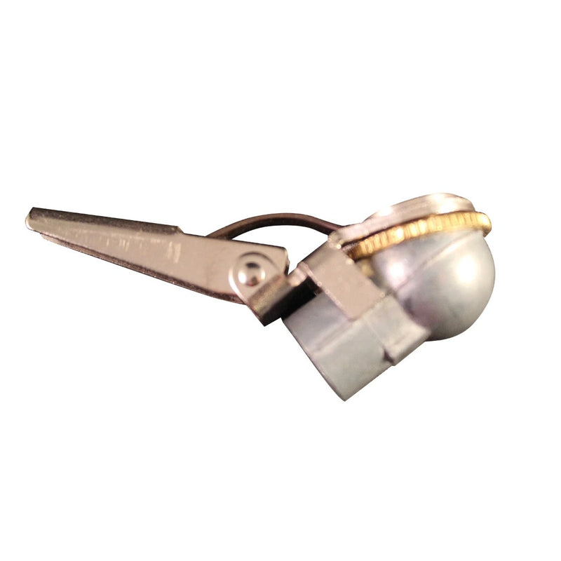 (Box of 10) Milton 1/4" FNPT Tire Machine Grip Chuck, Free Flowing