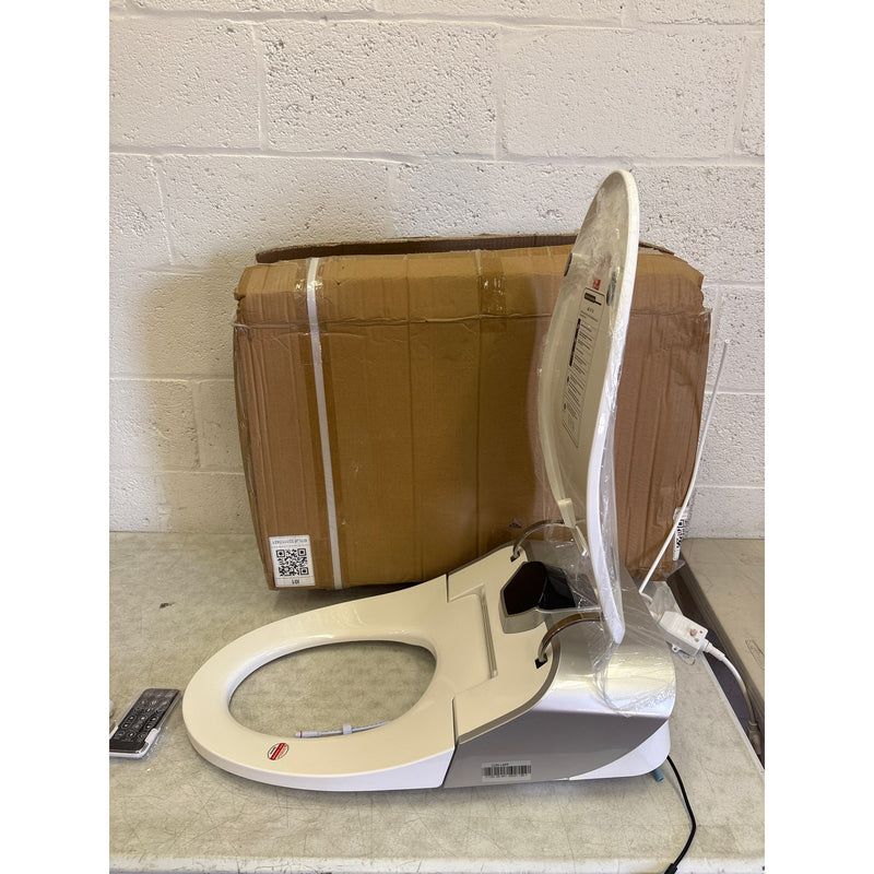 Bidet Toilet Seat, Elongated, Smart Toilet, Seat Warmer, Adjustable Water Temp