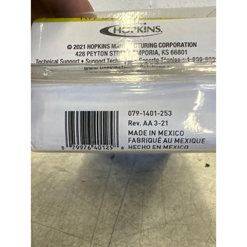 Hopkins 40125, FORD Towing Wiring Kit, 4 Flat, Automotive 97-96 F150 F250 F350