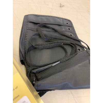 Swede-O Ankle Lok Support with Knit Tongue, XX Large Ankle Brace Black Sprain