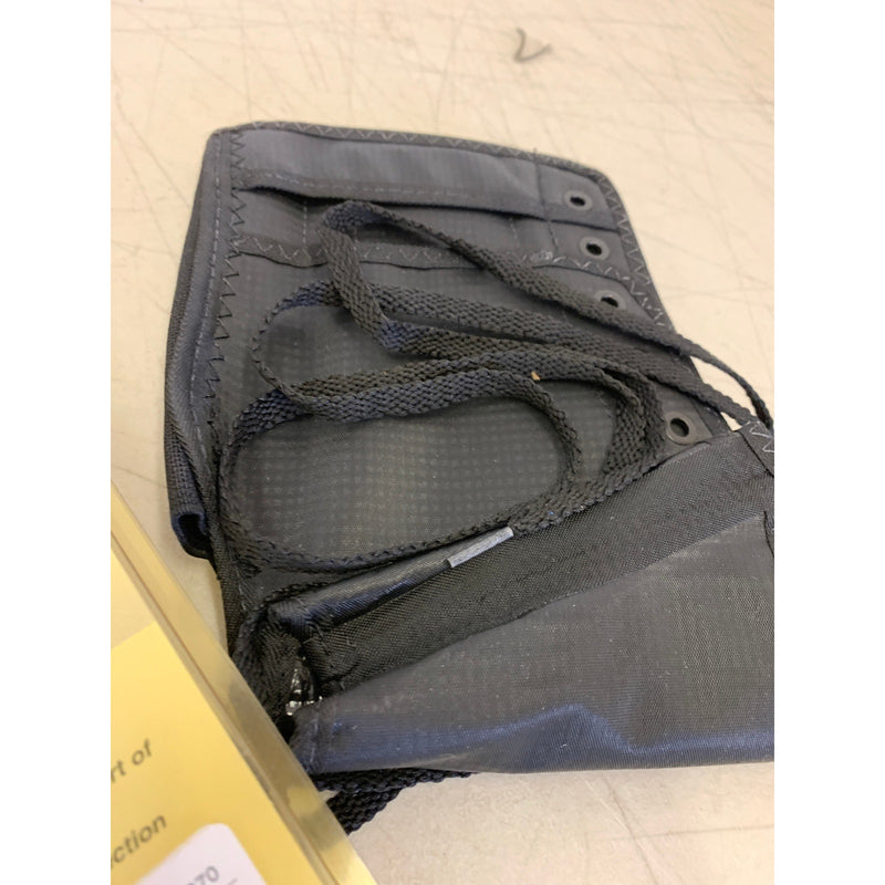 Swede-O Ankle Lok Support with Knit Tongue, XX Large Ankle Brace Black Sprain