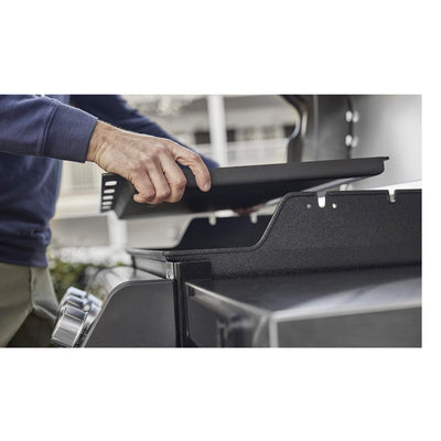 Weber Rust-Resistant Outdoor Griddle Insert 6787 Searwood & Spirit Series Grills