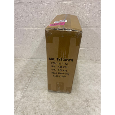 Vanity Stool, Desk Stool with Cushion Seat, Piano Bench, Square 18” Vanity Seat