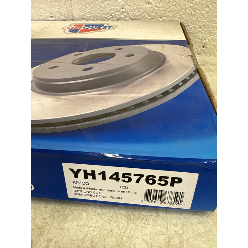 Carquest Premium Painted Brake Rotor OE Specs, Features RotorShield - YH145765P