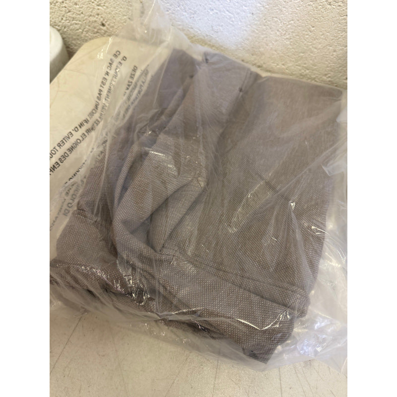 UXIUDEU Single Outdoor Chair Cushion& Cover, 24in x 24in, Patio Furniture - Grey