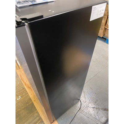 Midea Convertible Upright Freezer/Fridge Single Door Stainless Steel, 6.9 cu. ft