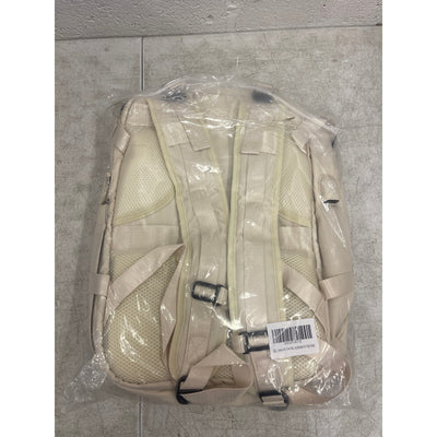 Jyvexius Laptop Backpack 40L Travel & Business 17" Water-Resistant - Beige