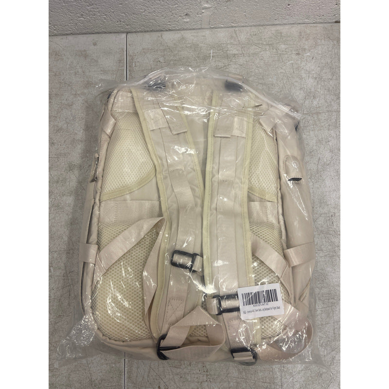 Jyvexius Laptop Backpack 40L Travel & Business 17" Water-Resistant - Beige