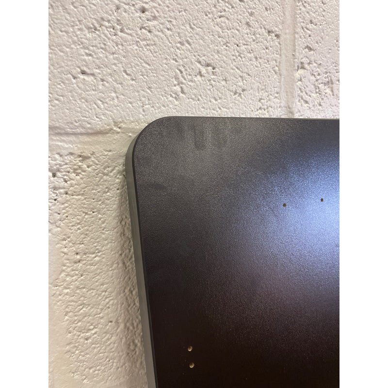 FLEXISPOT Desk Top ONLY No Frame, Rectangular Work Surface, Black 48" x 30" x 1"