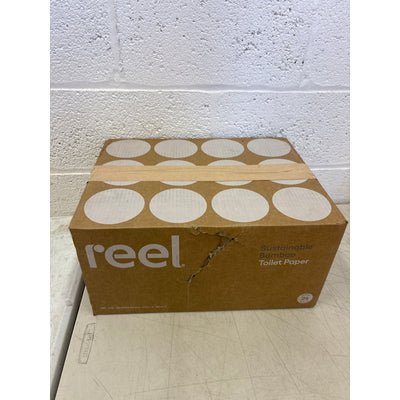 Reel Premium Toilet Paper - 24 Rolls of Toilet Paper - 3-Ply Septic Safe