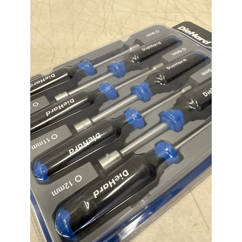 DieHard 7-Piece Metric Nut Driver Set w Soft Grip Handles, Hand Tools - DH50051