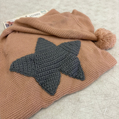 Koolaburra by UGG Pet Koola Star Hoodie Dog Sweater- 17-18" Collar, Pink - Large