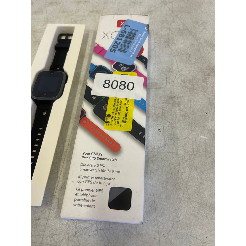 Xplora XGO3 Kids Smart Watch Cell Phone GPS Tracker, Bundle - Black