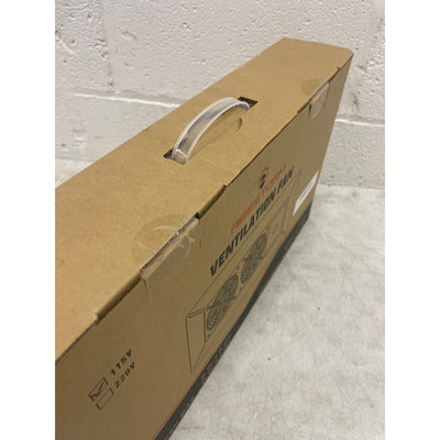 Abestorm Crawlspace Ventilation Fan w Humidistat & Thermostat, 220CM Electric