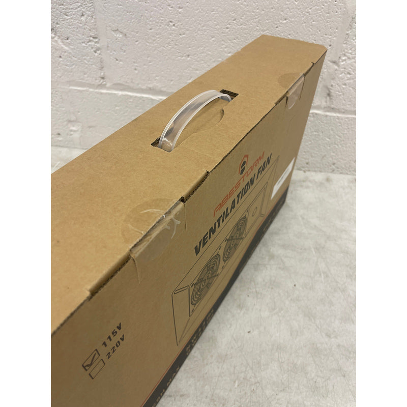 Abestorm Crawlspace Ventilation Fan w Humidistat & Thermostat, 220CM Electric