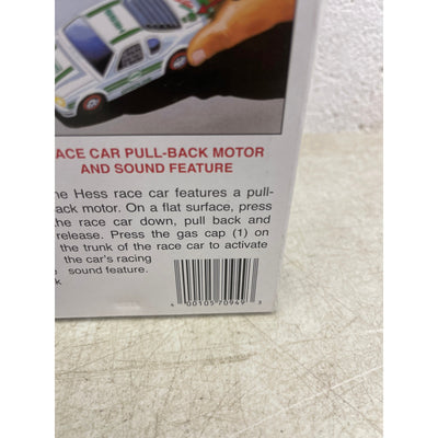 2011 HESS TOY TRUCK & RACE CAR BRAND NEW IN ORIGINAL BOX - Collectable