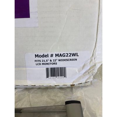 Kantek MaxView LCD Monitor Magnifier Fits Widescreen 21.5" & 22" Monitor MAG22WL