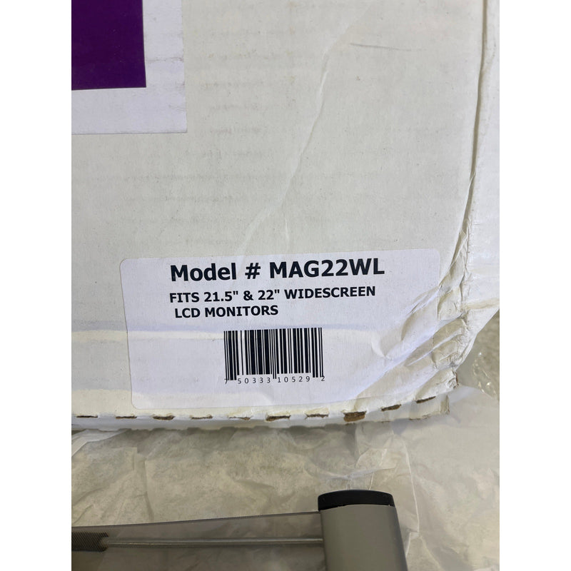 Kantek MaxView LCD Monitor Magnifier Fits Widescreen 21.5" & 22" Monitor MAG22WL