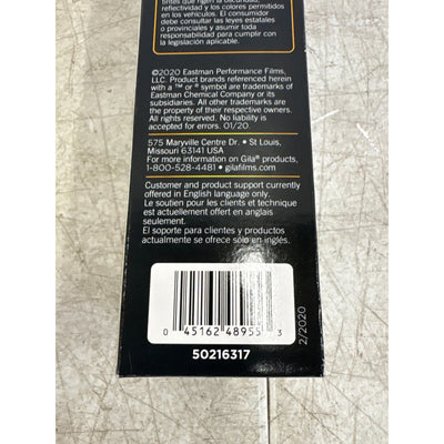 Gila Heat Shield Elite 20% VLT Automotive Ceramic Window Tint 2ft x 6.5ft