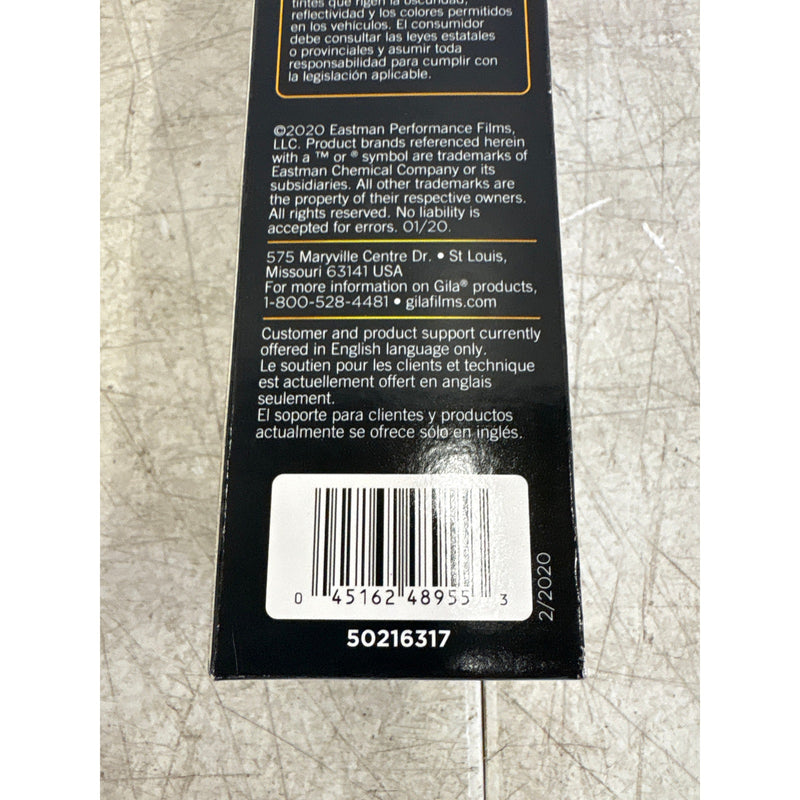 Gila Heat Shield Elite 20% VLT Automotive Ceramic Window Tint 2ft x 6.5ft