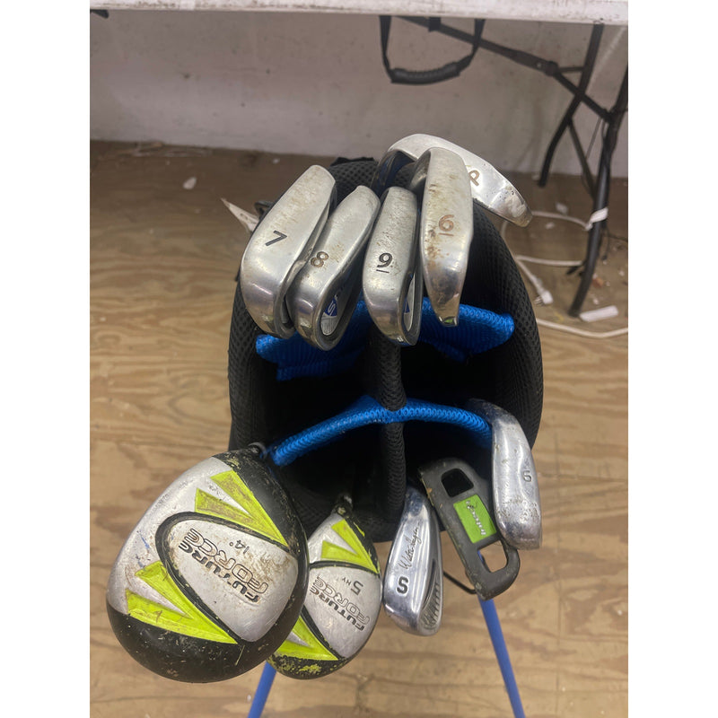 MIXED Callaway Golf Men’s Strata Set with Bag, Wedges 6-9, Pitching Wedge SEE DETAILS