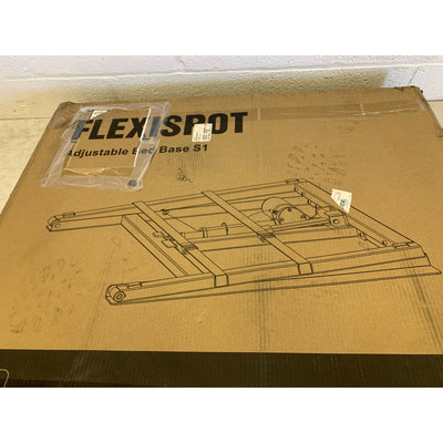 FLEXISPOT Adjustable Bed Base S1 BLACK TWIN XL Remote Controlled