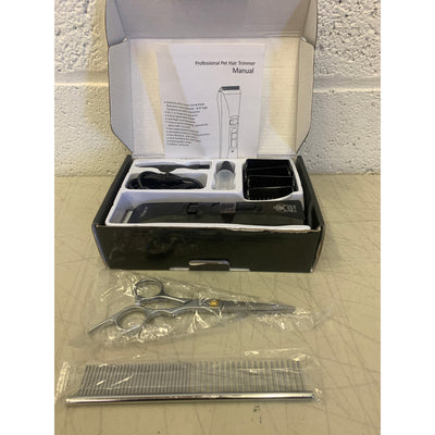 Dog Clippers Grooming 2-Speed Pet Clippers Low Noise, Grooming Kit
