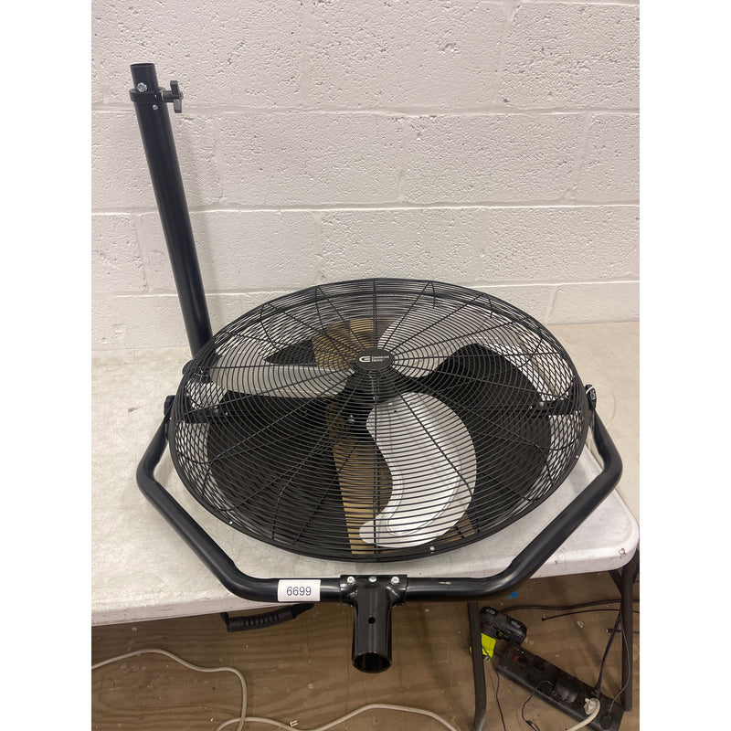 Commercial Electric 30" 3-Speeds High Velocity Tilting Pedestal Fan
