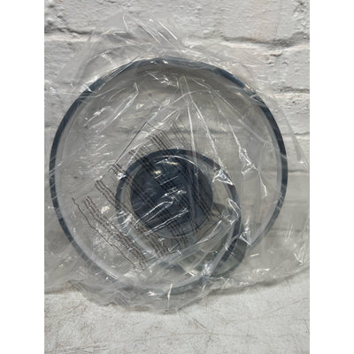 Artika Salto Flush Mount Ceiling Light Fixture 15W LED Modern Swirl, Chrome