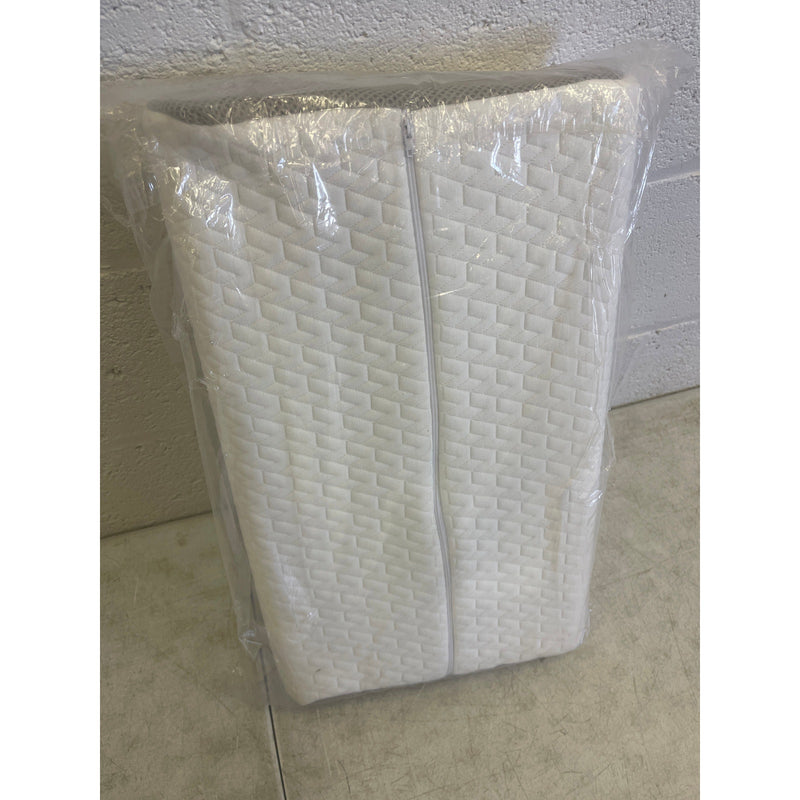 Retoreath Bed Pillow Firm Enhanced Neck Support & Breathability 19" x 12"