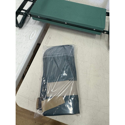 G GOOD GAIN- Garden Kneeler Seat Gardening Stool Widen Soft Kneeling Pad- Green