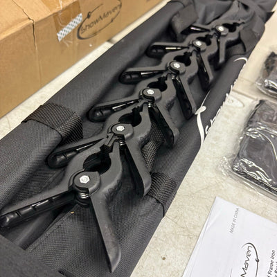 ShowMaven Background Stand 8.5ft H x 10ft W Adjustable Photo Backdrop Stand