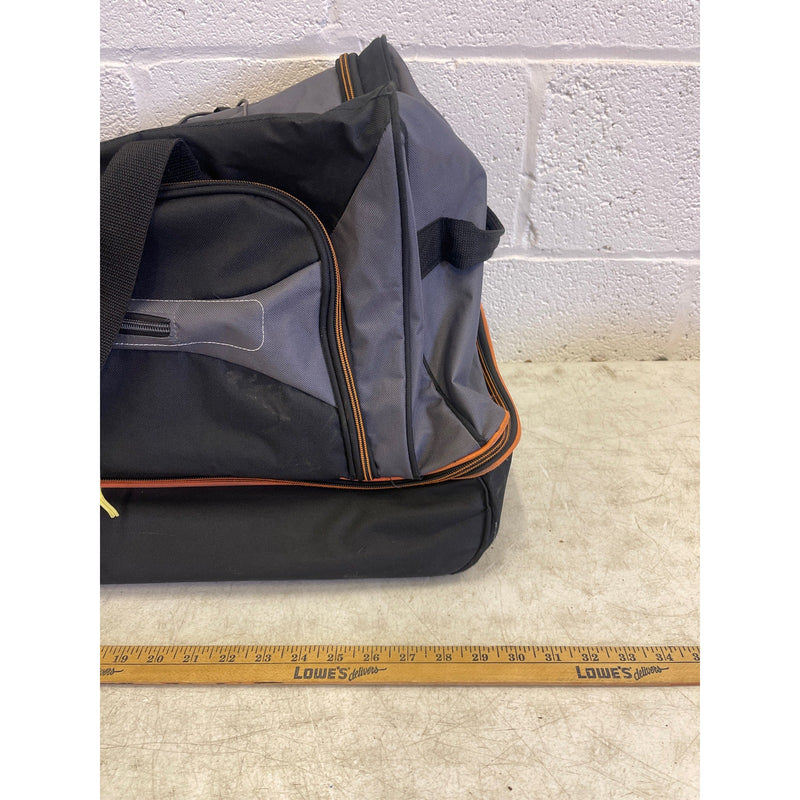 Coleman 30-inch Rolling Duffel Bag Suitcase w/Wheels with Extending Handle
